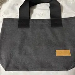 CoCo壱番屋 トートバッグ ブラックグレー