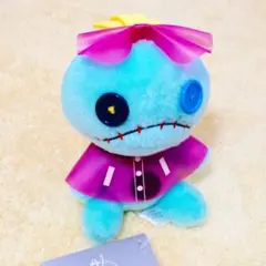 スクランプ ぬいぐるみ Rain