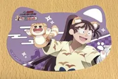 忍たま　ナンジャ　グッズ　物販　特典　ねこ型カード　尾浜勘右衛門