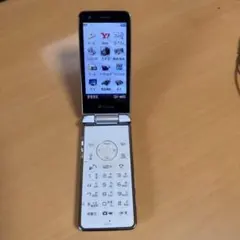 【美品】SHARP　004SH　ホワイト SoftBank　動作確認済みのサムネイル