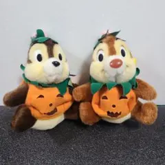 フラッシュマスコット2010　ディズニーハロウィン チップとデール ディズニーストア限定 ハロウィン2010フラッシュマスコット チップ