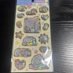 【新品、未開封】キラッとぷくぷくエアーシール　すみっコぐらし　イエロー