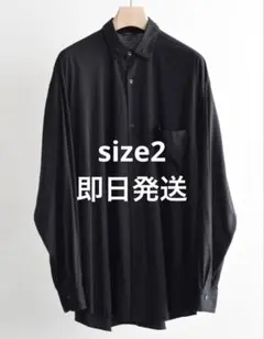 26aw COMOLI コモリシャツ コモリ シャツ ネイビー - メルカリ