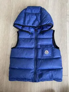 モンクレール　ダウンベスト　キッズ
