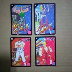 春麗 リュウ ケン ガイル ストリートファイターⅡ バーコードウォーズ カード