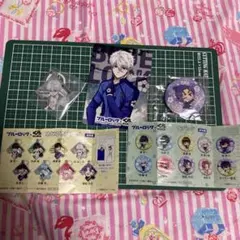 ブルーロック くら寿司　凪誠士郎　御影玲王　3点