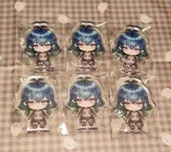 あくねこ　バスティン　ドール×6