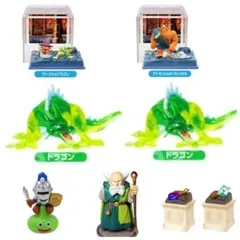 ７点セット　ドラゴンクエスト　ミニミニジオラマコレクション　ガチャ　フィギュア