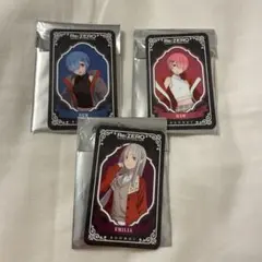 リゼロ ラウンドワンコラボ プラスチックカード