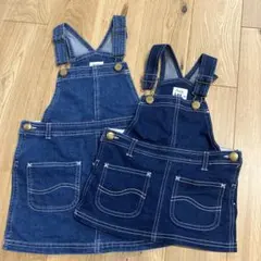 Buddy Lee ジャンバースカート 90 110 セット