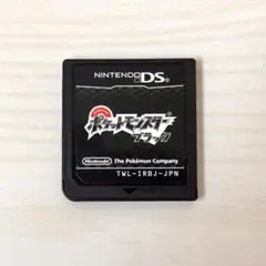 ポケットモンスター ブラック DS カセット 動作確認済み