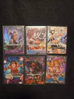 ワンピース トレーディングカードセット