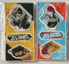 ヒロアカ　アクリルフィギュア&チャームコレクション