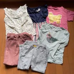 キッズ服6着セット（120cm)まとめ売り
