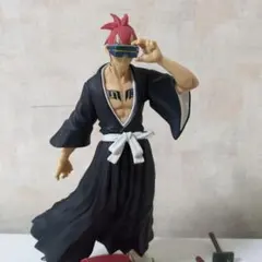 【破損有り】BLEACH 阿散井恋次フィギュア+武器王斬魄刀蛇尾丸