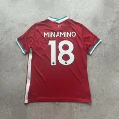 国内正規品】リバプール ＃18 南野選手21/22 ユニフォーム Sサイズ