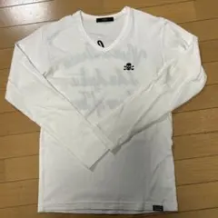 AZUL Vネック 刺繍ロンT 男性Mサイズ