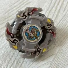 レア　爆転シュートベイブレード　ドライガーＧ　シルバーver 新品　未組立 爆転シュートベイブレード ドライガー シルバーメッキ 海外版