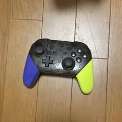 任天堂スイッチ Proコントローラー スプラトゥーン3エディション ジャンク品