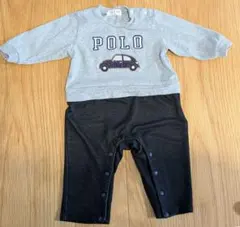 POLO Baby × petit main 長袖ロンパース 80センチ