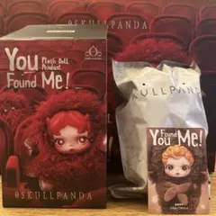 SKULLPANDA YouFoundMe!スカルパンダ Sneaky未開封