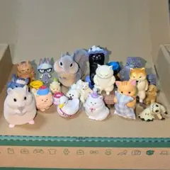 動物系フィギュアのセット　食玩　ガチャ