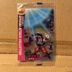 ドラゴンボール　ウエハース　カード　孫悟空　元気玉　506