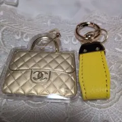 シャネルノベルティキーホルダー