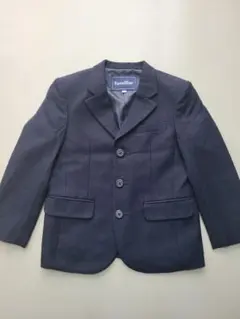 familiar ネイビー ブレザー 120　ジャケット