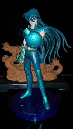 聖闘士彫像Ⅲ ドラゴン紫龍 新品未使用