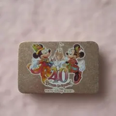 東京ディズニーリゾート 40周年記念空き缶