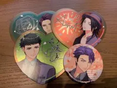 A3! 缶バッジ　色紙　一番くじ　莇　丞　十座　ガイ