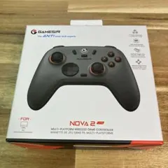 GameSir Nova 2 Lite ワイヤレスコントローラー グレー