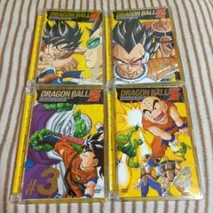 DRAGON BALL Z DVD 1-4巻セット