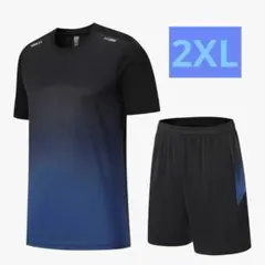 ⚾️メンズ⚽️スポーツウェアセット（Tシャツ・ショートパンツ）