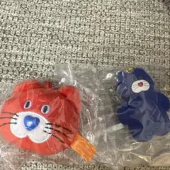 mojojojoフィギュアマスコット第1弾Nicky vol.1&フェイスネコ赤