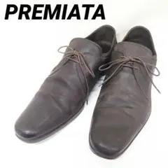 プレミアータPREMIATA UOMO◇ダークブラウンレザードレスシューズ革靴