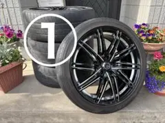 レオニス18-8J+42 114.3マットブラックCX3 ヤリスクロス ヴェゼル ①レオニス18-8J＋42 114.3マットブラック CX ヤリスクロスヴェゼル