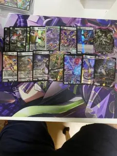 銀枠】デュエマ 5周年記念 闇文明 14枚セット ドルバロム等 - メルカリ