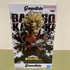【新品未開封】僕のヒーローアカデミア　爆豪勝己フィギュア