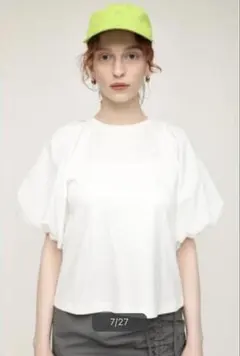 SLY DOCKING PUFF Tシャツ パフスリーブ ボリューム トップスのサムネイル