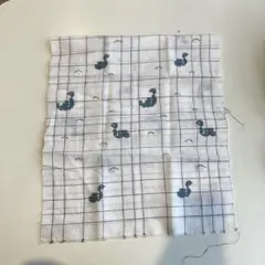 ミナペルホネン　はぎれ　生地　lakebird レイクバード