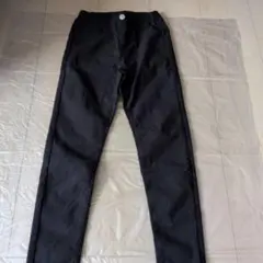 GU ブラック スキニーパンツ 120