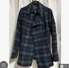 ユニクロ UNIQLO タータンチェック Pコート