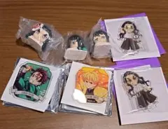鬼滅の刃 繋がるアクスタ おねむたん アクリルバッジまとめ売り