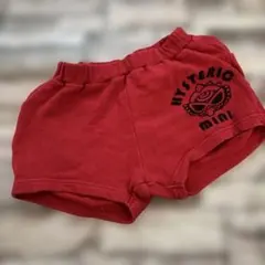 あ*様 HYSTERIC MINI ミニラ ヒレ付きパンツ 90cm