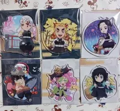 鬼滅の刃 ご当地アクチャ 6個セット