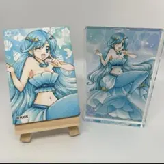 ぴちぴちピッチ キャラ福くじ アクリルスタンド 波音 - メルカリ
