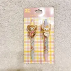 ダッフィー＆フレンズ フィルドウィズジョイ ボールペン 新品未使用 リーナベル