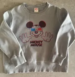 ★UNIQLO★UTミッキーマウス トレーナー 110